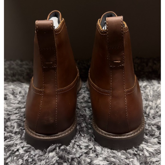 Cole Haan Boots Mens Size 10 Brown Bayou Grand‎ Lug Cushioned C39937 - Picture 5 of 7